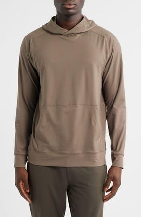 Zella Live In Performance Hoodie in Brown Morel at Nordstrom Rack, Size Medium