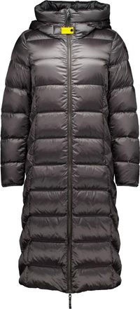 Parajumpers Leah Giacca in Piuma con Cappuccio - - Coats - Donna - Viola - S