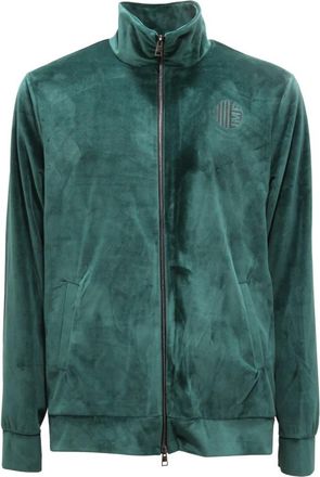 Imperial Fe 82Ebvscn Full-Zip Sweatshirt - Heren - Vesten met rits - Groen - L - Hoodies & sweatvesten