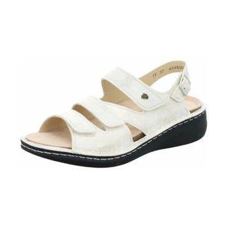 Finn Comfort Comfortabele sandalen voor dames - Dames - Schoenen - Wit - Maat: 37 EU