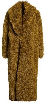 Aniye By ROPA DE ABRIGO - Borreguito y pelo ecol&oacute;gico en YOOX.COM