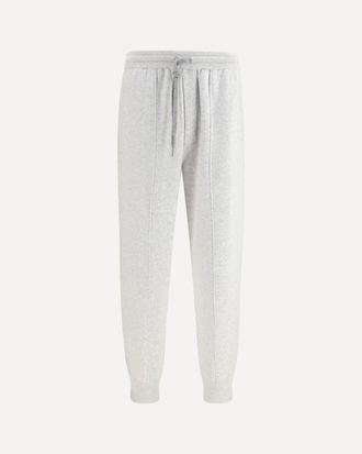 Brunello Cucinelli Double-knit cashmere Pants with Cr&ecirc;te and zips at the hem Male M