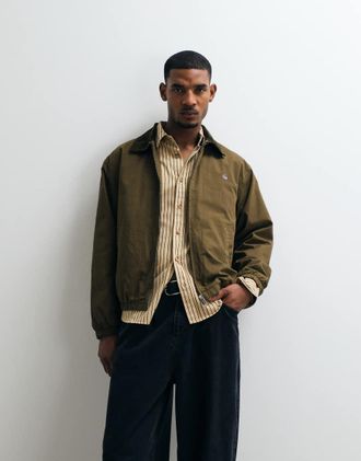 Carhartt Work in Progress Madison - Giacca in tessuto ripstop marrone chiaro