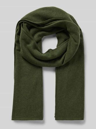 Mc Neal Schal aus Woll-Mix mit Kaschmir-Anteil in Dunkelgruen Melange, Größe 1