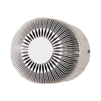 Lucande L&aacute;mpara de pared led exterior de aluminio gris
