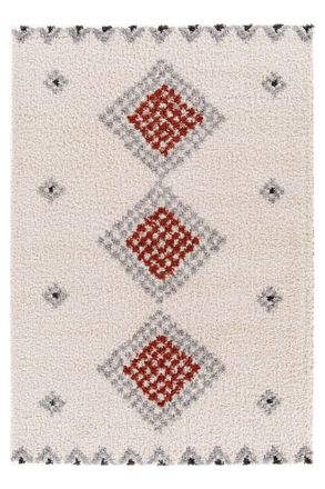 AFK Living Alfombra suave y gruesa de estilo &eacute;tnico 160 x 230 cm