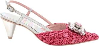 Ras Hook Orchid - Dames - Pumps - Roze - 36 EU - Schoenen