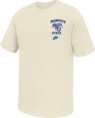 Nike Memphis Tigers Nike Mens Football T-Shirt in White | M11766P395MEMP-SAI