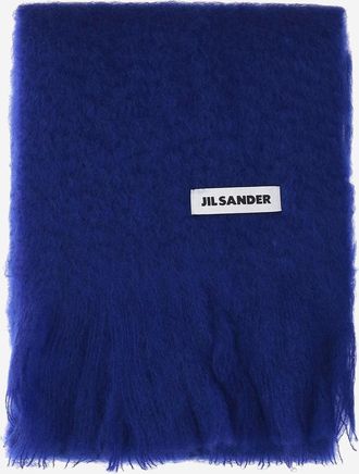 Jil Sander Bufanda en mezcla de mohair