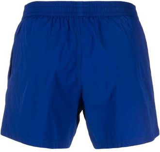 Balmain Mens Logo-Print Swim Shorts Aw23 M