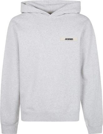 Jacquemus Hoodies - Heren - Hoodies - Grijs - XL - Hoodies & sweatvesten