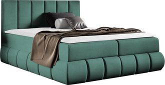 Mirjan24 Cama Continental Cursus, Kronos 26, Continental, Doble, 180x200, Tapiz, Somieres, 200x218x103cm