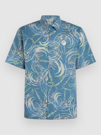 O'Neill ORiginals Upf50 S/Slv Hemd blau