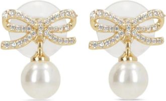 Self Portrait Pf26 600E GLD Earrings - female - Self Portrait - Earrings - Yellow - ONE SIZE - Accessories
