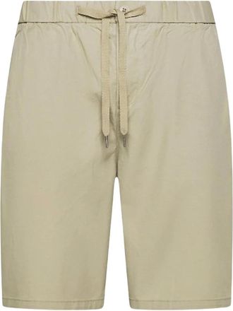 Sun 68 Korte Broeken, Heren, Beige, XL, Stijlvolle Trekkoord Shorts