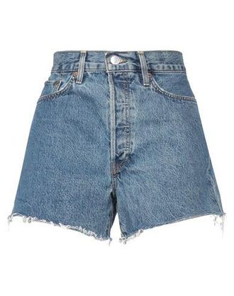 Re/Done Denim shorts