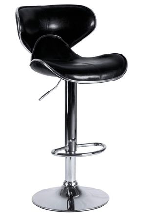 Regalos Miguel Pack 2 Taburetes color negro en polipiel