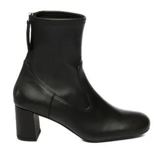 Unisa Marvy Ankle Boot - female - Unisa - Heeled Boots - Black - 7 UK - Shoes