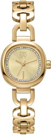 DKNY L 139 Bracelet Watch in Champagne/gold at Nordstrom