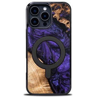 OEM Funda Bewood Unique Para Iphone 16 Pro Max - Violeta Con Magsafe