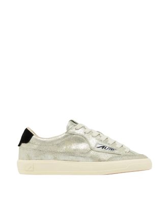 Autry Windscape Low Womens Silver/Black Sneakers