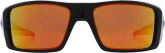 Oakley Heliostat Prizm Ruby Wrap Mens Sunglasses OO9231 923106 61