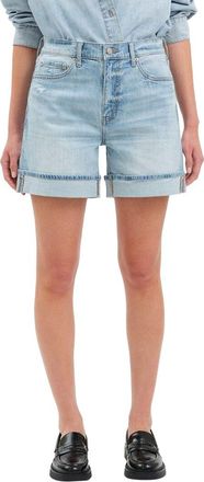 Daze Denim Easy Rider Dew Drop Mid Rise Cuffed Short