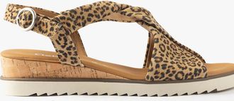 Gabor Womens Gabor RICH Womens Sandals Medium Brown - Size: 5.5