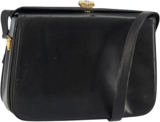 Gucci Pre-owned Cross Body Bags, female, Black, Size: ONE SIZE Pre-owned Cross Body Bag