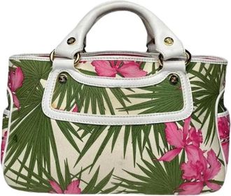 Celine Pre-owned Vintage Handbag - Dames - Vintage Handtas - Veelkleurig - ONE Size - Leer - Vintage