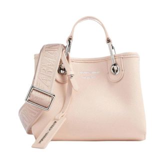 Emporio Armani Handbags, female, Pink, Size: ONE SIZE MyEA Mini Bag