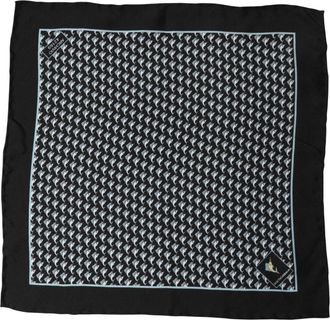 Dolce & Gabbana Geometrisch zakdoek pochet - Heren - Accessoires - Zwart - ONE Size - Accessoires