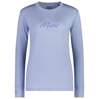 Mons Royale Yotei Merino Classic Long Sleeve Merinolongsleeve f&uuml;r Damen | lila