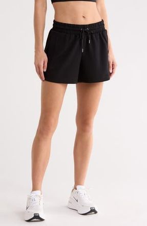 Yogalicious Monaco Scuba Shorts in Black at Nordstrom Rack, Size X-Small