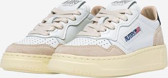 Autry Girls Medalist Low Sneakers Leather Trainers
