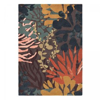Brink & Campman Alfombra de sal&oacute;n 250x350 cm tejido de lana naranja