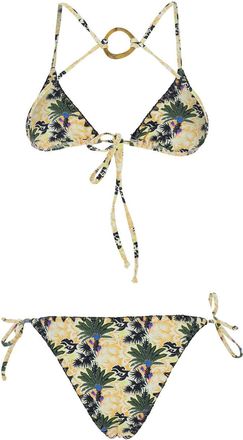 Anjuna Womens Bikini With Removable Cups, Multicolour Polyamide Swimwear Sea Clothing