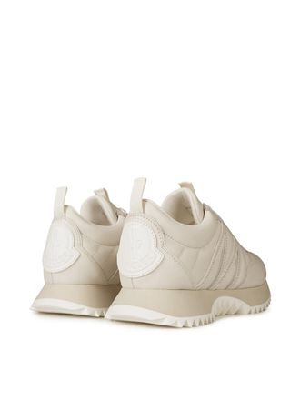 Moncler Pacey Sneakers - Cream