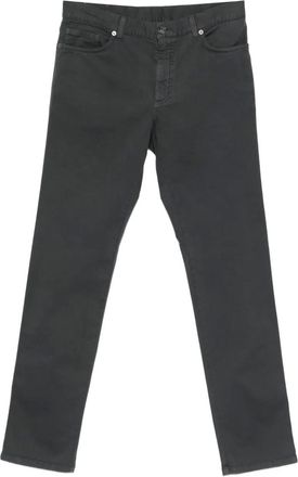 Ermenegildo Zegna Jeans dritti - Grigio