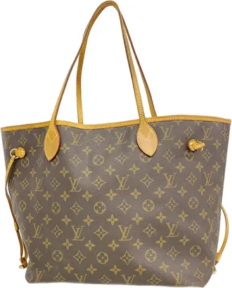 Louis Vuitton Brown Tote Bag (Pre-Owned)