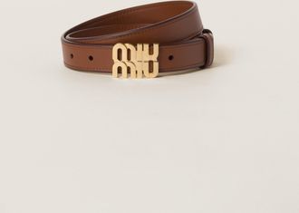 Miu Miu Leather belt