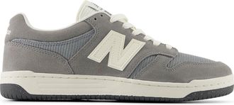 New Balance Mens 480 TRAINER SLATE GREY/WHITE Cotton - Size UK 10