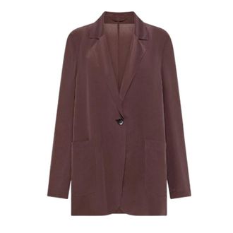 Seventy Blazers, female, Brown, Size: XL Seventy Jackets