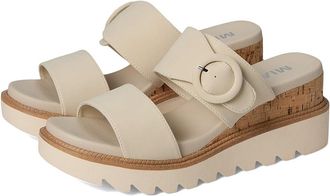 Mia Odal Womens Dress Sandals Seashell 1 : 8.5 M, Suede