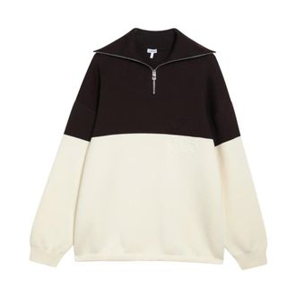 Loewe Hombre, Sudaderas, Marr&oacute;n, Talla: M