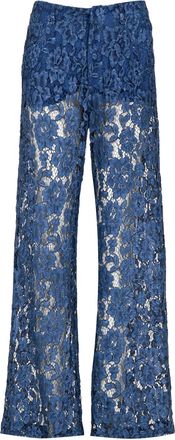 Federica Tosi Hose Avion Blau