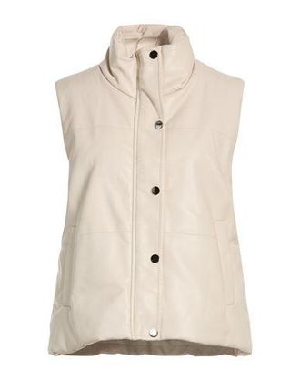 La Fille Des Fleurs COATS & JACKETS - Gilets on YOOX.COM