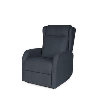 Koketto Home Sill&oacute;n relax Power Lift 1 motor tapizado gris oscuro