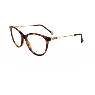 Carolina Herrera Womens 53 mm Brown Opticals