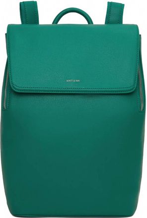 Matt & Nat Unisex Arbor Fabimini Vegan Backpack In Peacock